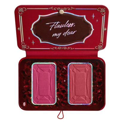 NYX BRIDGERTON ROYAL BLUSH PALETTE THE QUEEN - Beauty Icon - 