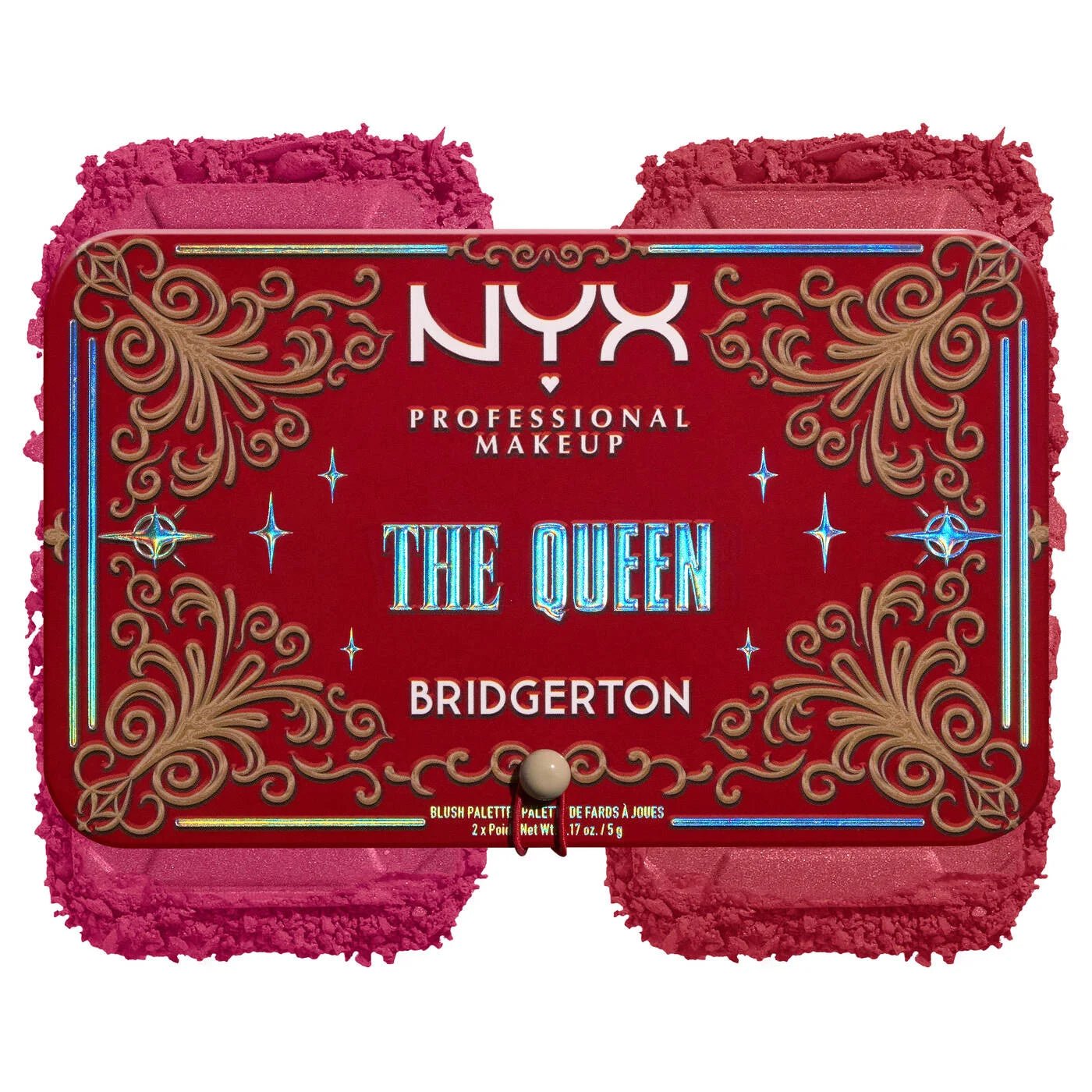 NYX BRIDGERTON ROYAL BLUSH PALETTE THE QUEEN - Beauty Icon - 