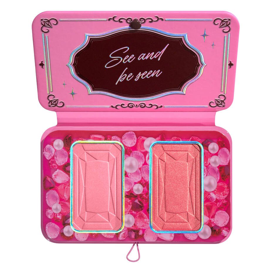 NYX BRIDGERTON ROYAL BLUSH PALETTE WALLFLOWER - Beauty Icon - 