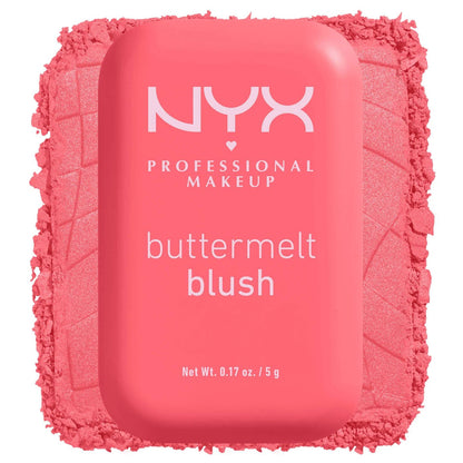 NYX Buttermelt Blush - Beauty Icon - 