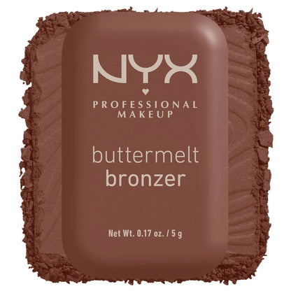 NYX Buttermelt Bronzer - Beauty Icon - 