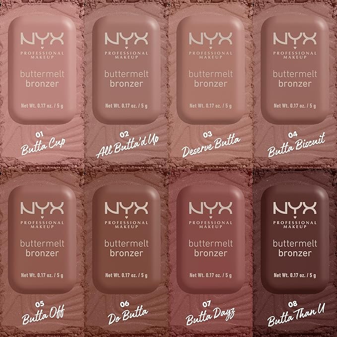 NYX Buttermelt Bronzer - Beauty Icon - 