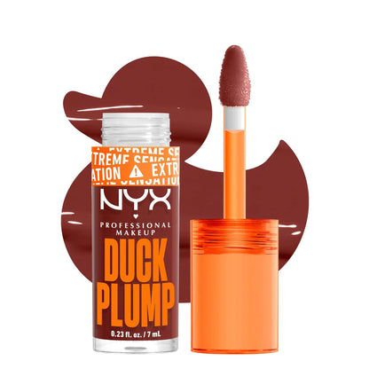 NYX Cosmetics Duck Plump High Pigment Plumping Lip Gloss - Beauty Icon - 