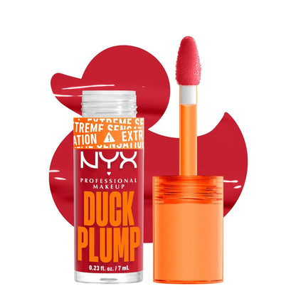 NYX Cosmetics Duck Plump High Pigment Plumping Lip Gloss - Beauty Icon - 