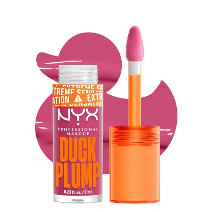 NYX Cosmetics Duck Plump High Pigment Plumping Lip Gloss - Beauty Icon - 