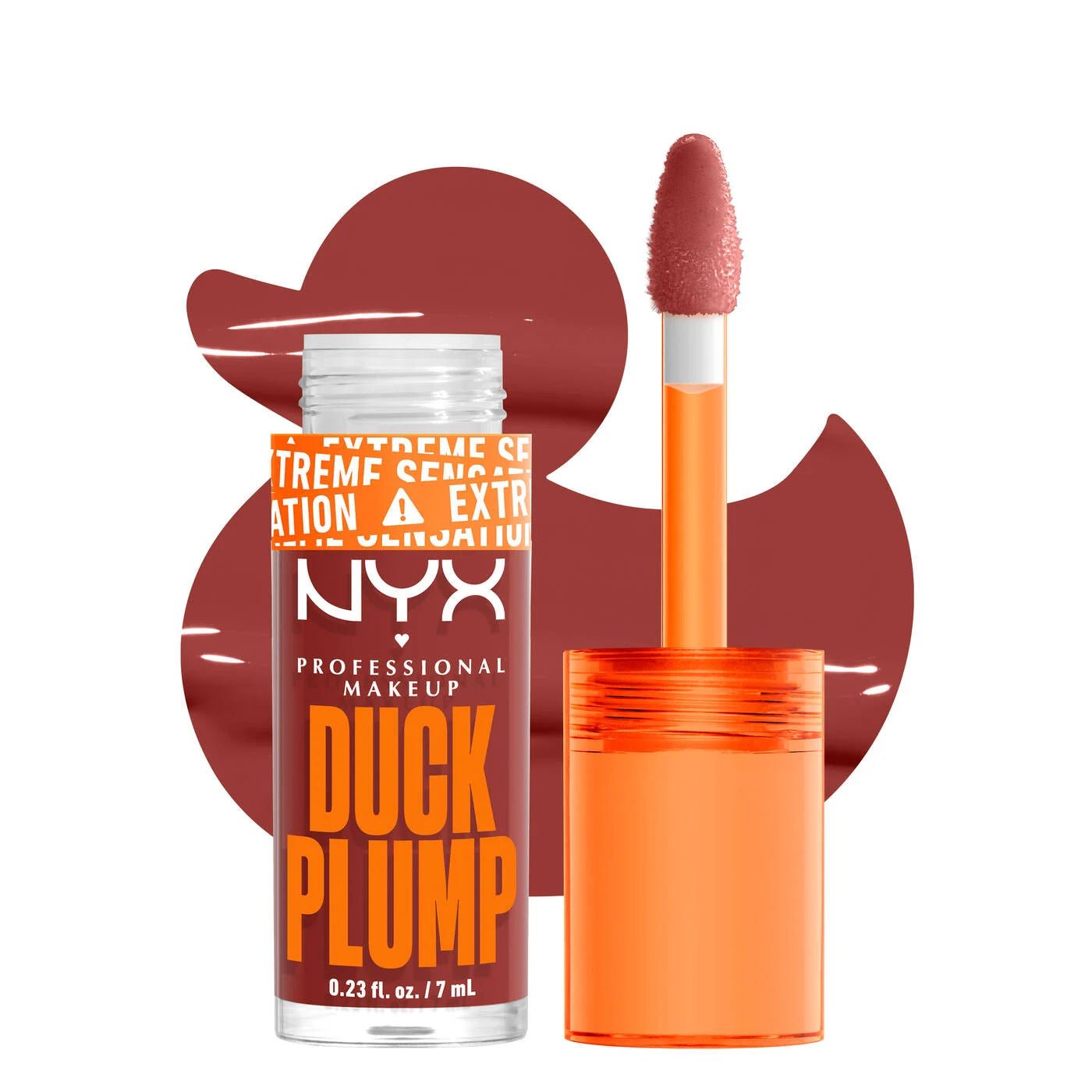 NYX Cosmetics Duck Plump High Pigment Plumping Lip Gloss - Beauty Icon - 