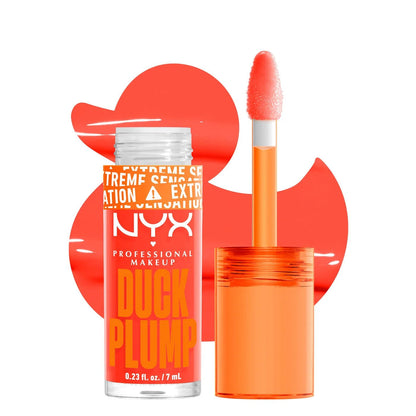 NYX Cosmetics Duck Plump High Pigment Plumping Lip Gloss - Beauty Icon - 