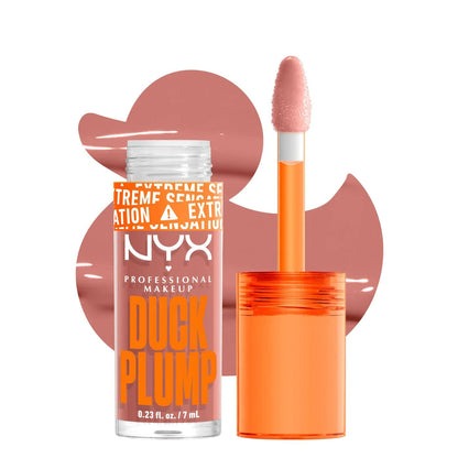 NYX Cosmetics Duck Plump High Pigment Plumping Lip Gloss - Beauty Icon - 