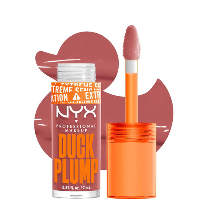 NYX Cosmetics Duck Plump High Pigment Plumping Lip Gloss - Beauty Icon - 