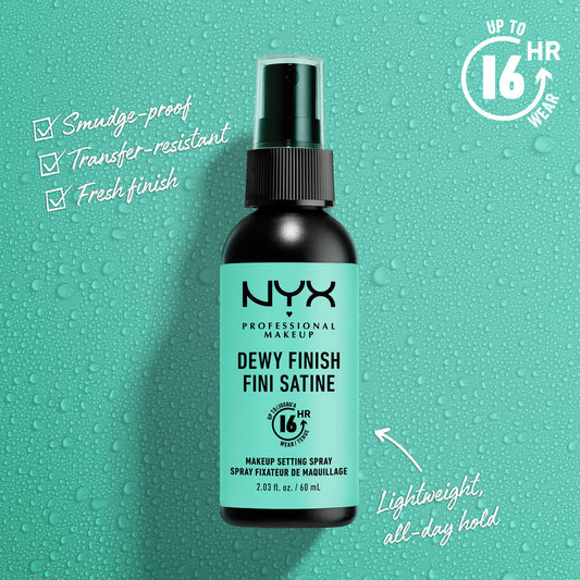 NYX Dewy Setting Spray - Beauty Icon -Pakistan