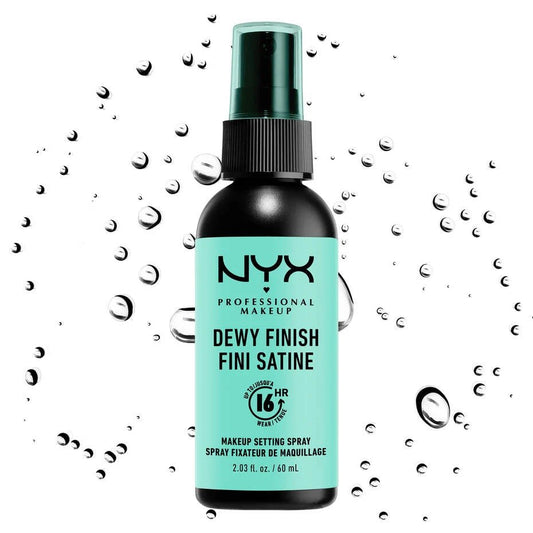 NYX Dewy Setting Spray - Beauty Icon - 