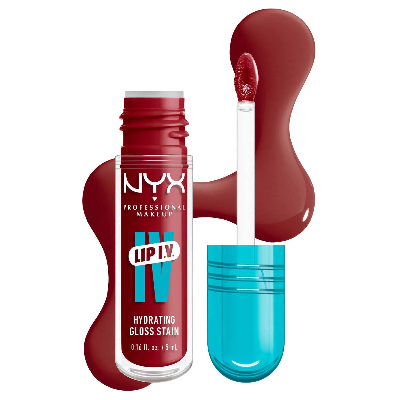 NYX Lip I.V. Hydrating Lip Gloss Stain - Beauty Icon - 