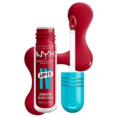 NYX Lip I.V. Hydrating Lip Gloss Stain - Beauty Icon - 