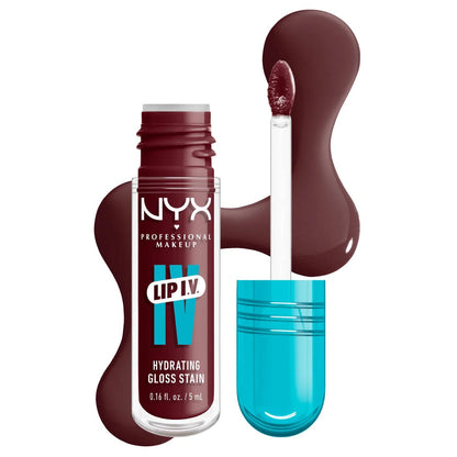 NYX Lip I.V. Hydrating Lip Gloss Stain - Beauty Icon - 