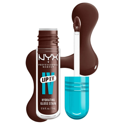NYX Lip I.V. Hydrating Lip Gloss Stain - Beauty Icon - 