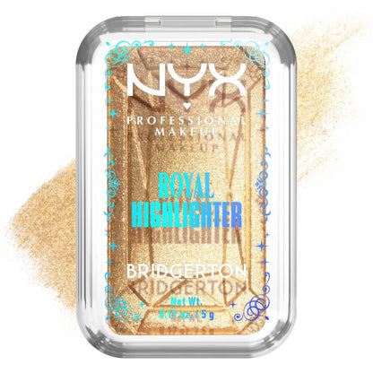 NYX Makeup Bridgerton Royal Highlighter - Beauty Icon - 
