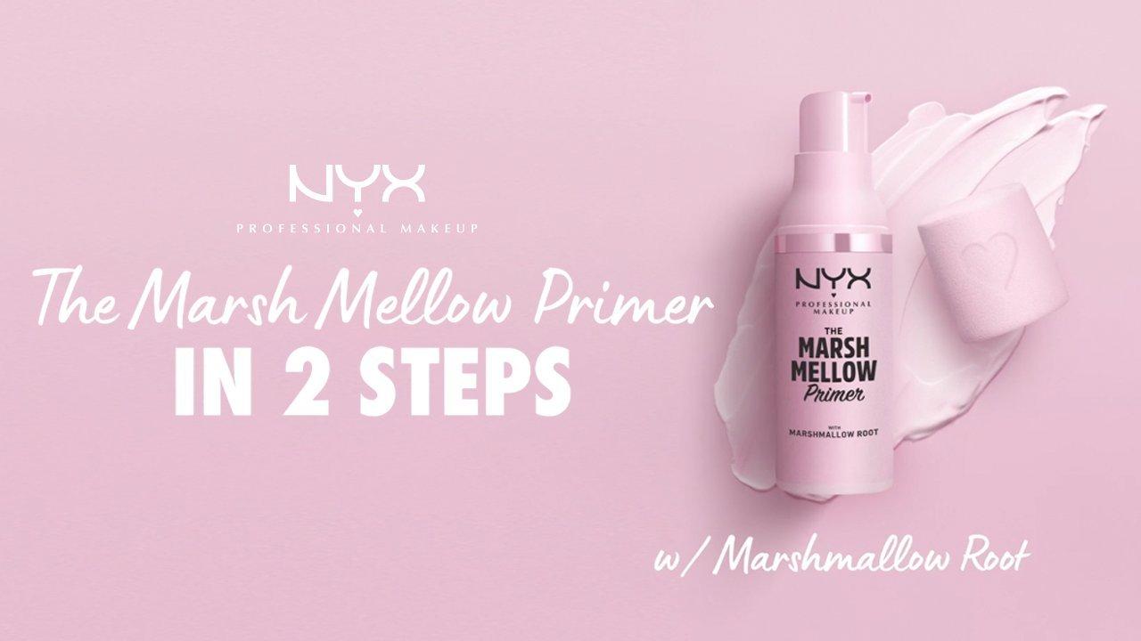 NYX Marshmellow Smoothing Primer - Beauty Icon - 