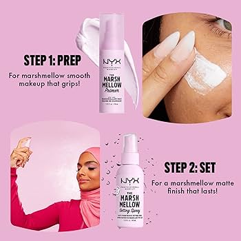 NYX Marshmellow Smoothing Primer - Beauty Icon - 