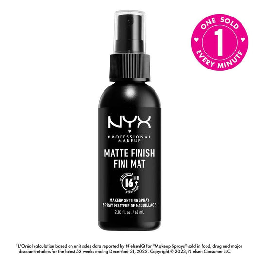 NYX Matte Setting Spray - Beauty Icon - 