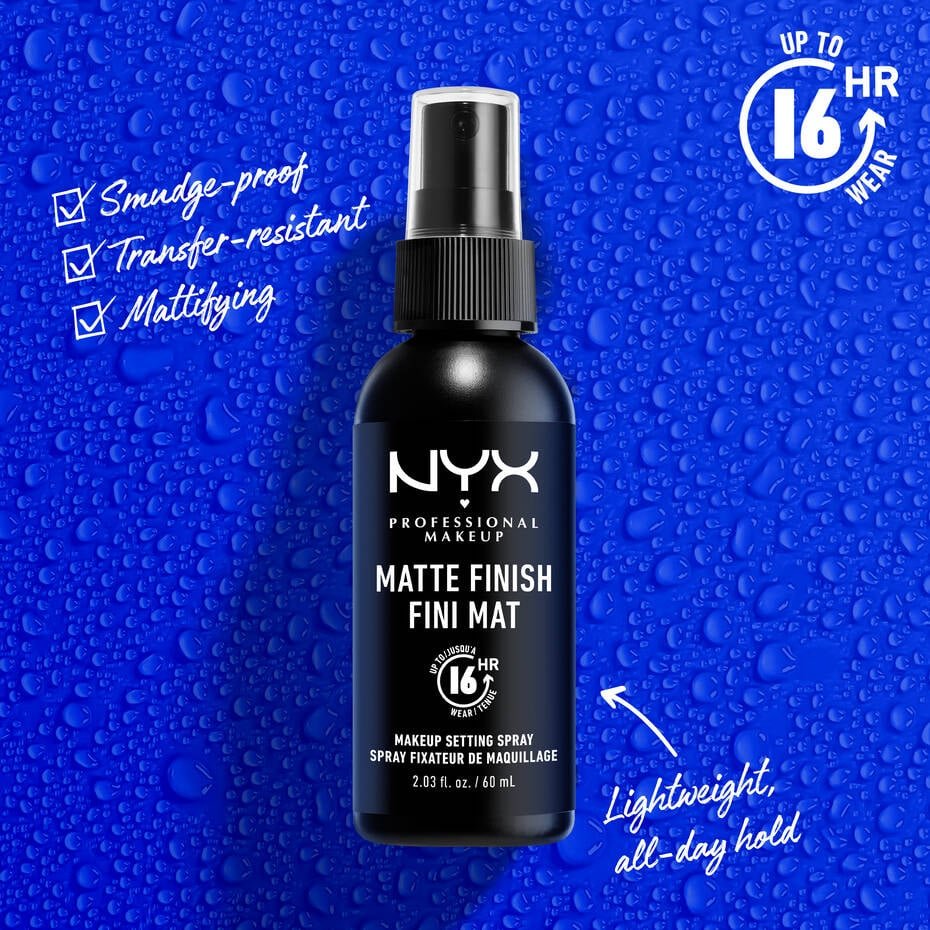 NYX Matte Setting Spray - Beauty Icon - 