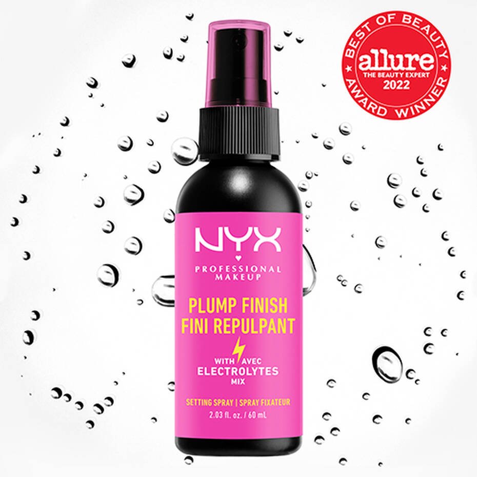 NYX Plump Finish Setting Spray - Beauty Icon - 