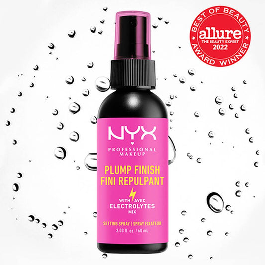 NYX Plump Finish Setting Spray - Beauty Icon - 
