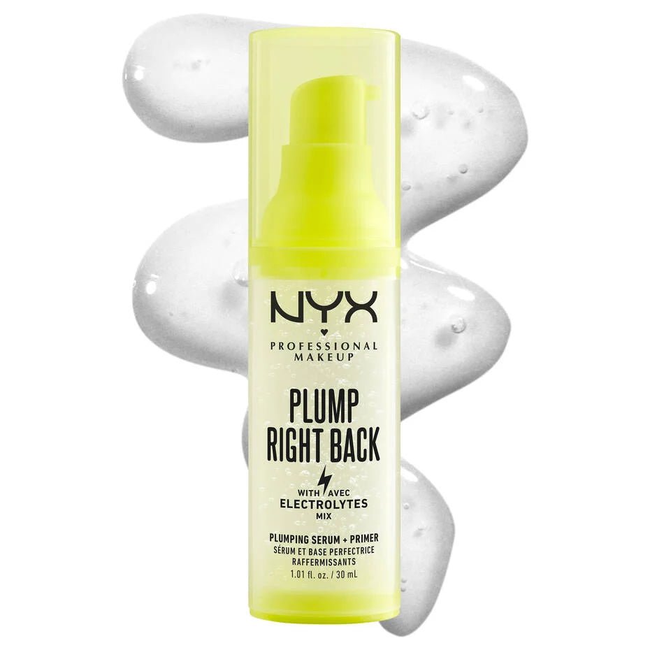 NYX Plump Right Back Primer + Serum - Beauty Icon - 