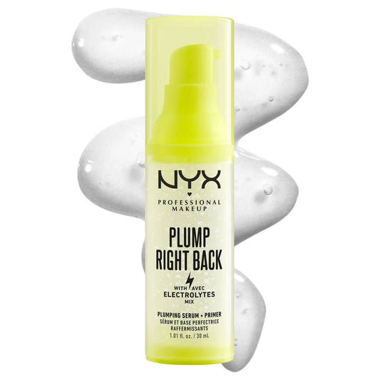 NYX Plump Right Back Primer + Serum - Beauty Icon - 