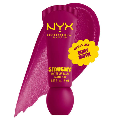 NYX Smushy Matte Lip Balm in Pakistan – Soft Matte, Hydrating & Tinted - Beauty Icon - 