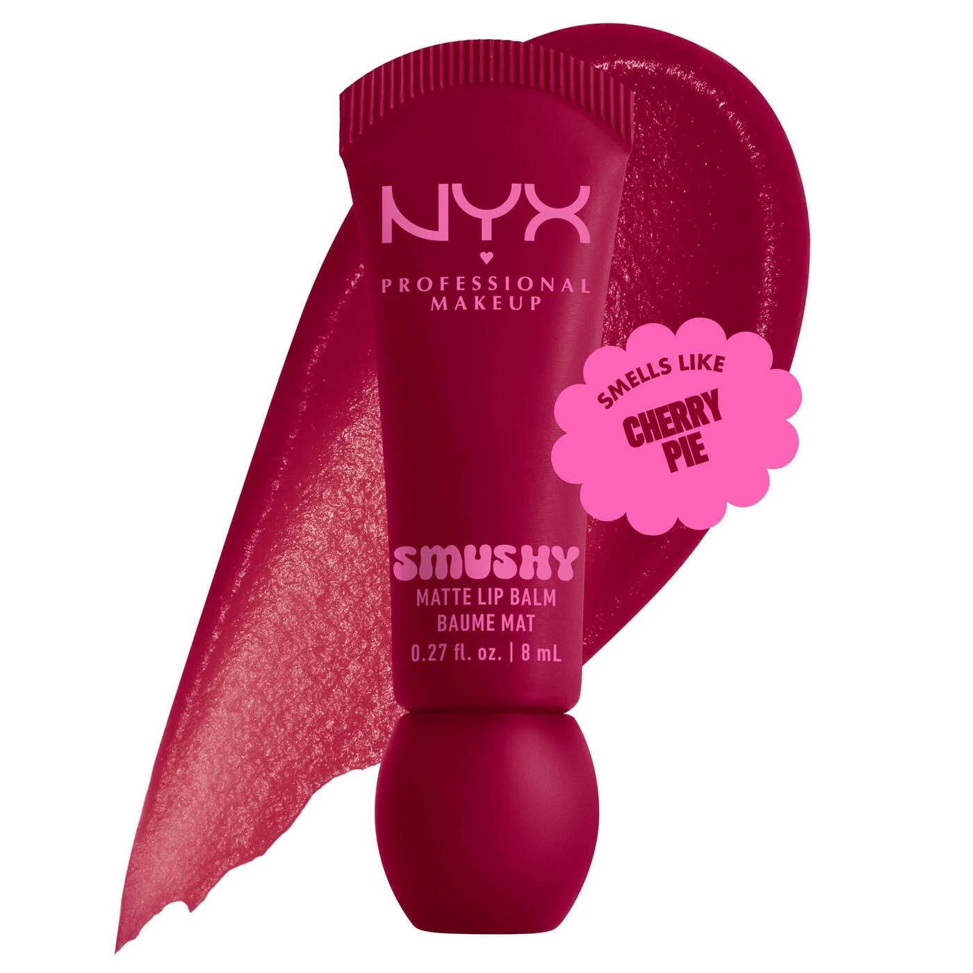 NYX Smushy Matte Lip Balm in Pakistan – Soft Matte, Hydrating & Tinted - Beauty Icon - 