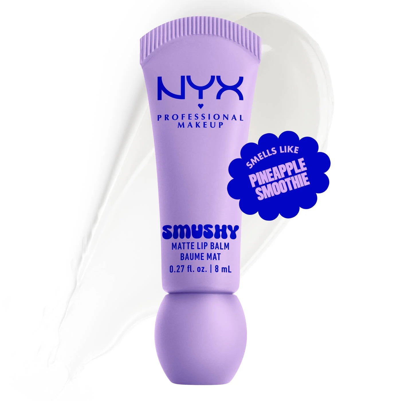 NYX Smushy Matte Lip Balm – Soft Matte, Hydrating & Tinted - Beauty Icon -Pakistan
