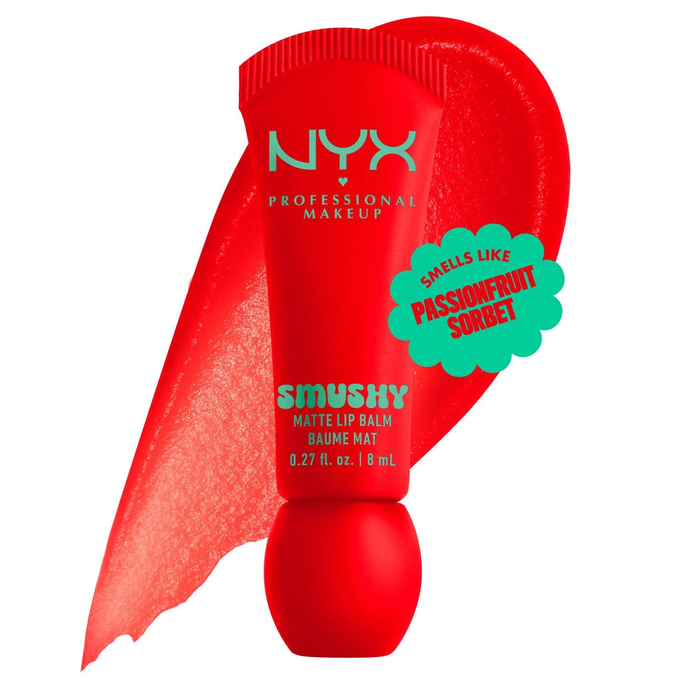 NYX Smushy Matte Lip Balm in Pakistan – Soft Matte, Hydrating & Tinted - Beauty Icon - 