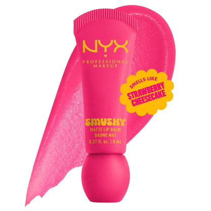 NYX Smushy Matte Lip Balm in Pakistan – Soft Matte, Hydrating & Tinted - Beauty Icon - 