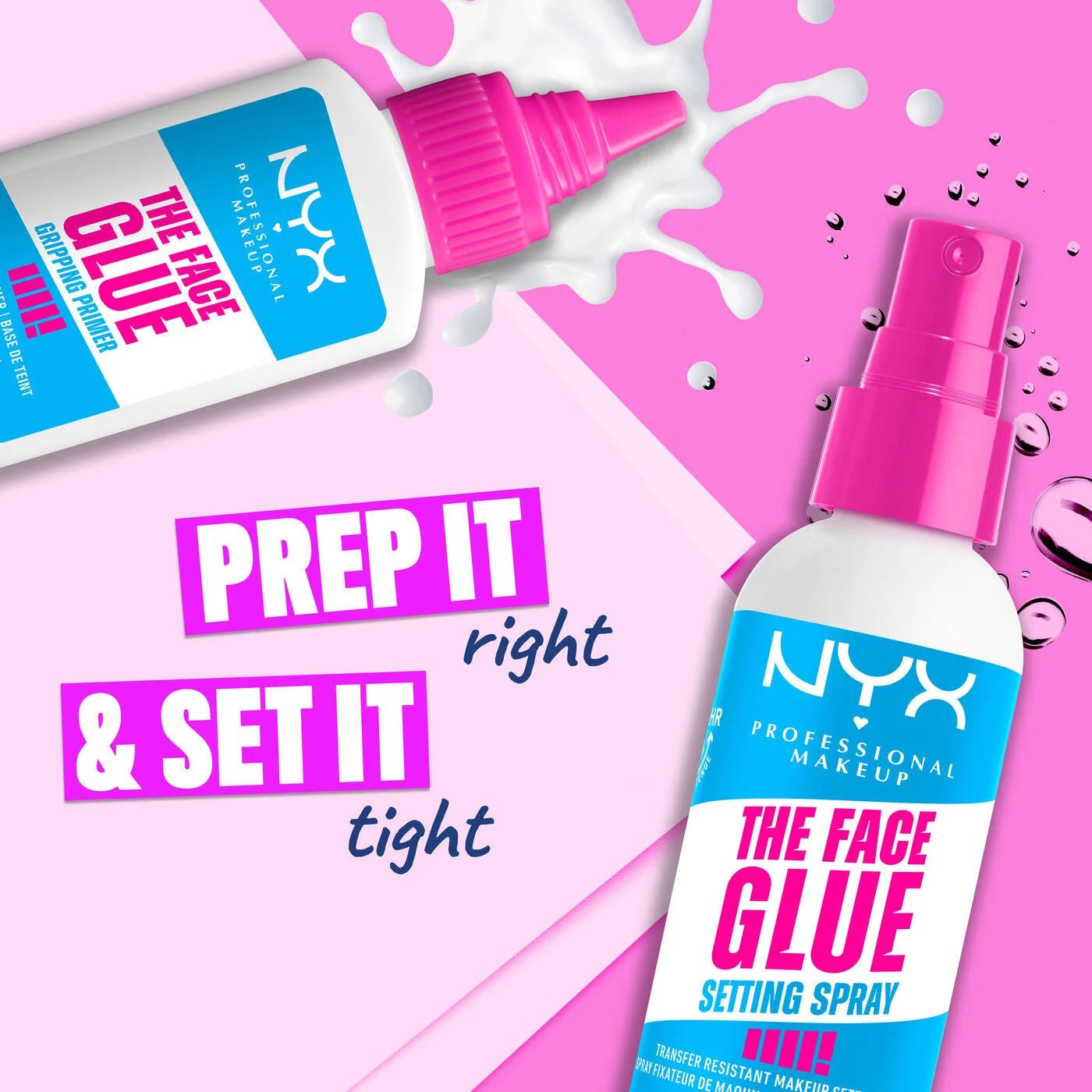 NYX The Face Glue Gripping Primer - Beauty Icon - 