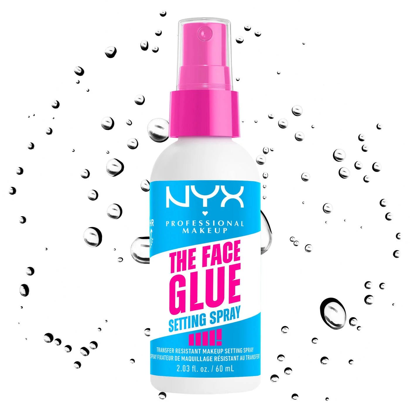 NYX The Face Glue Setting Spray - Beauty Icon - 