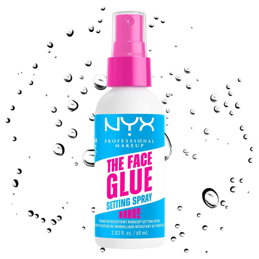 NYX The Face Glue Setting Spray - Beauty Icon - 
