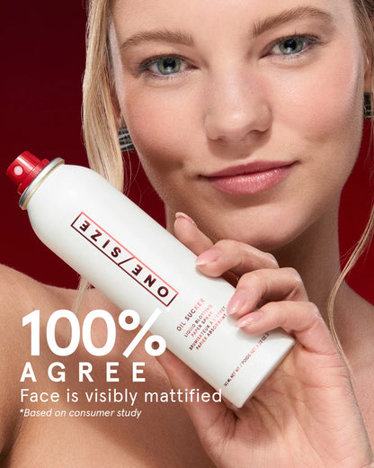 ONE SIZE Oil Sucker Liquid Blotting Paper Touch Up Spray (142ML)
