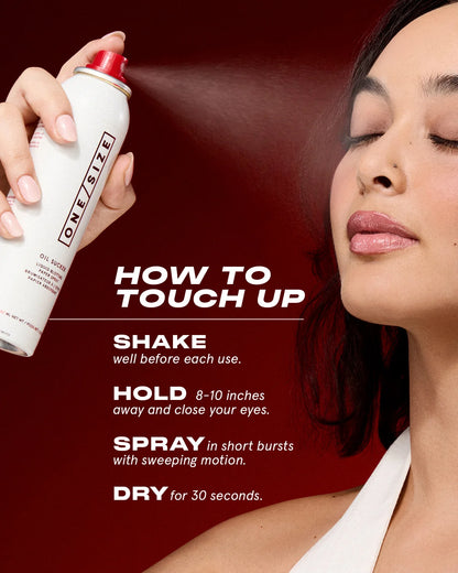 ONE SIZE Oil Sucker Liquid Blotting Paper Touch Up Spray (142ML)