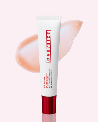 ONE SIZE Oil Sucker Extreme Mattifying Alkaline Primer – Full - Sized - Beauty Icon - 