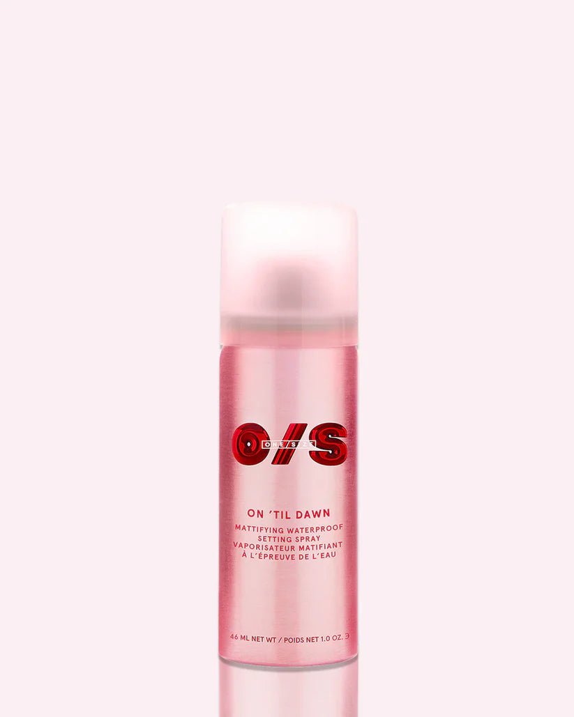One Size On ‘Til Dawn Mattifying Waterproof Setting Spray Travel Size 46ml Pakistan - Beauty Icon
