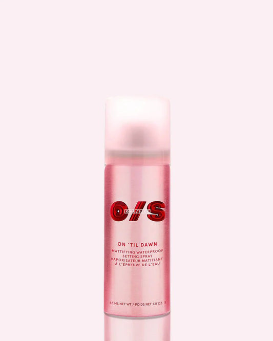 One Size On ‘Til Dawn Mattifying Waterproof Setting Spray Travel Size 46ml Pakistan - Beauty Icon