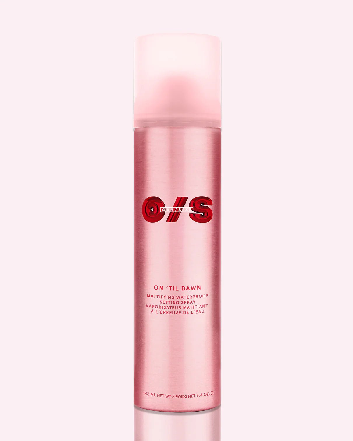 ONE SIZE ‘Til Dawn Mattifying Waterproof Setting Spray – Full - Sized (Pakistan) - Beauty Icon - 