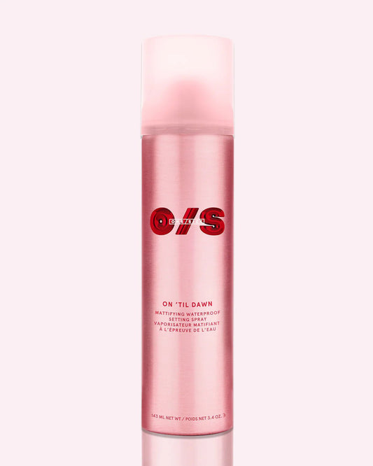 ONE SIZE ‘Til Dawn Mattifying Waterproof Setting Spray – Full - Sized (Pakistan) - Beauty Icon - 