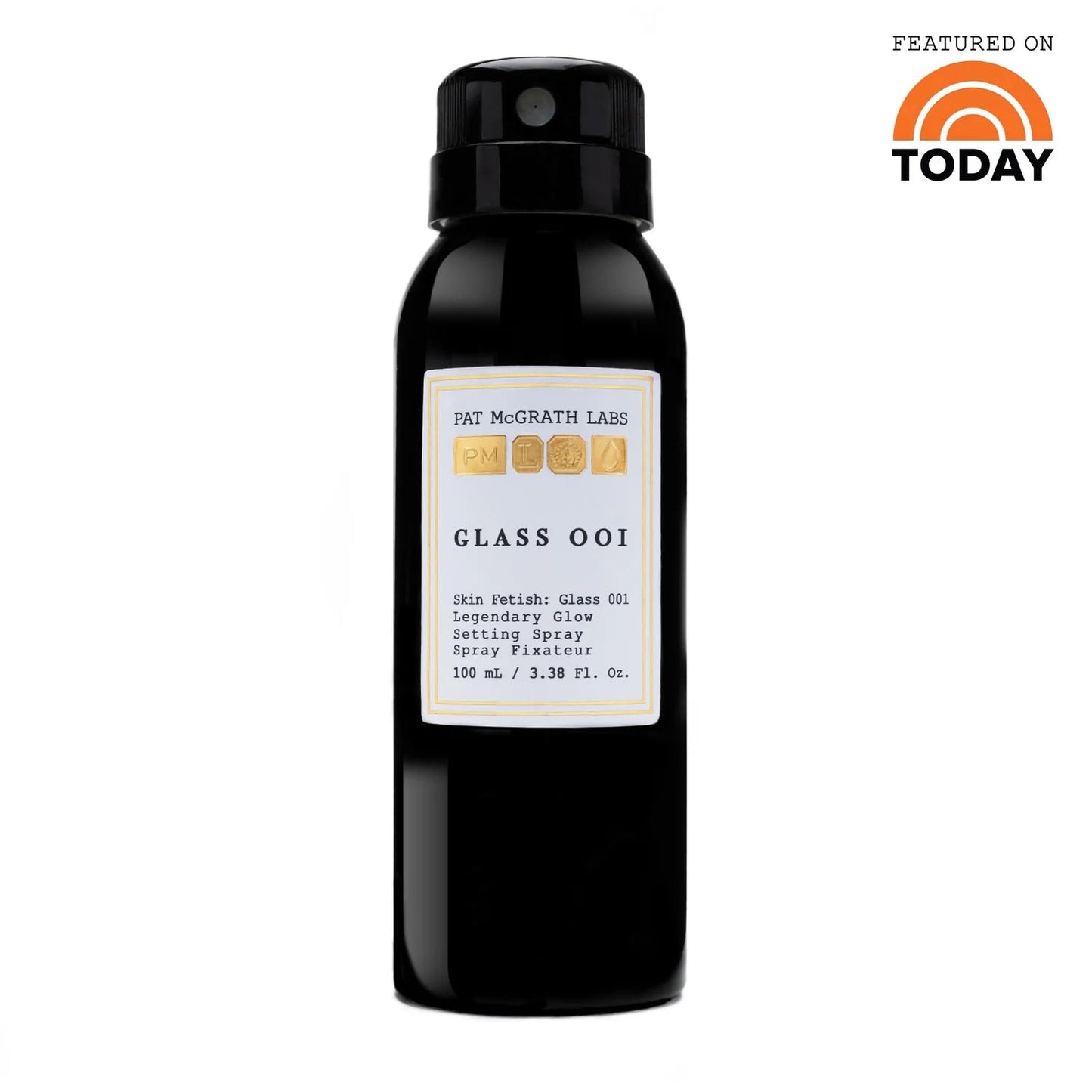 Pat McGrath Labs Skin Fetish: Glass 001 Legendary Glow Setting Spray - Beauty Icon - 