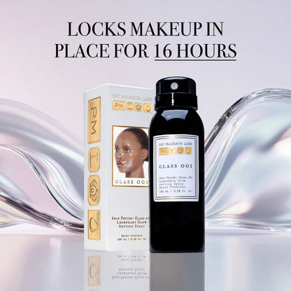 Pat McGrath Labs Skin Fetish: Glass 001 Legendary Glow Setting Spray - Beauty Icon - 