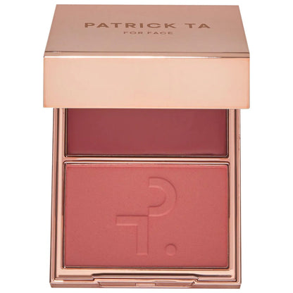 Patrick Ta Double-Take Blush Duo in - Beauty Icon -