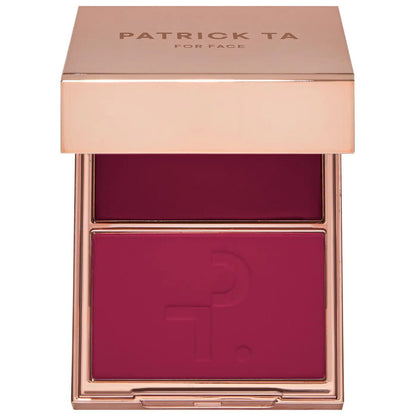 Patrick Ta Double-Take Blush Duo in - Beauty Icon -