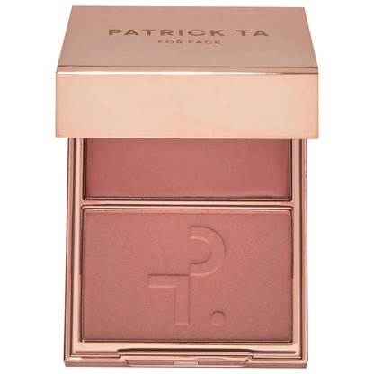 Patrick Ta Double-Take Blush Duo in - Beauty Icon -