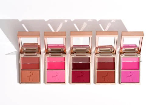 PATRICK TA Major Headlines Double - Take Crème & Powder Blush Duo - Beauty Icon - 