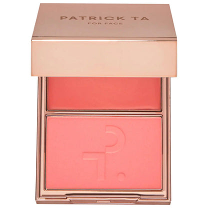 PATRICK TA Major Headlines Double - Take Crème & Powder Blush Duo - Beauty Icon - 
